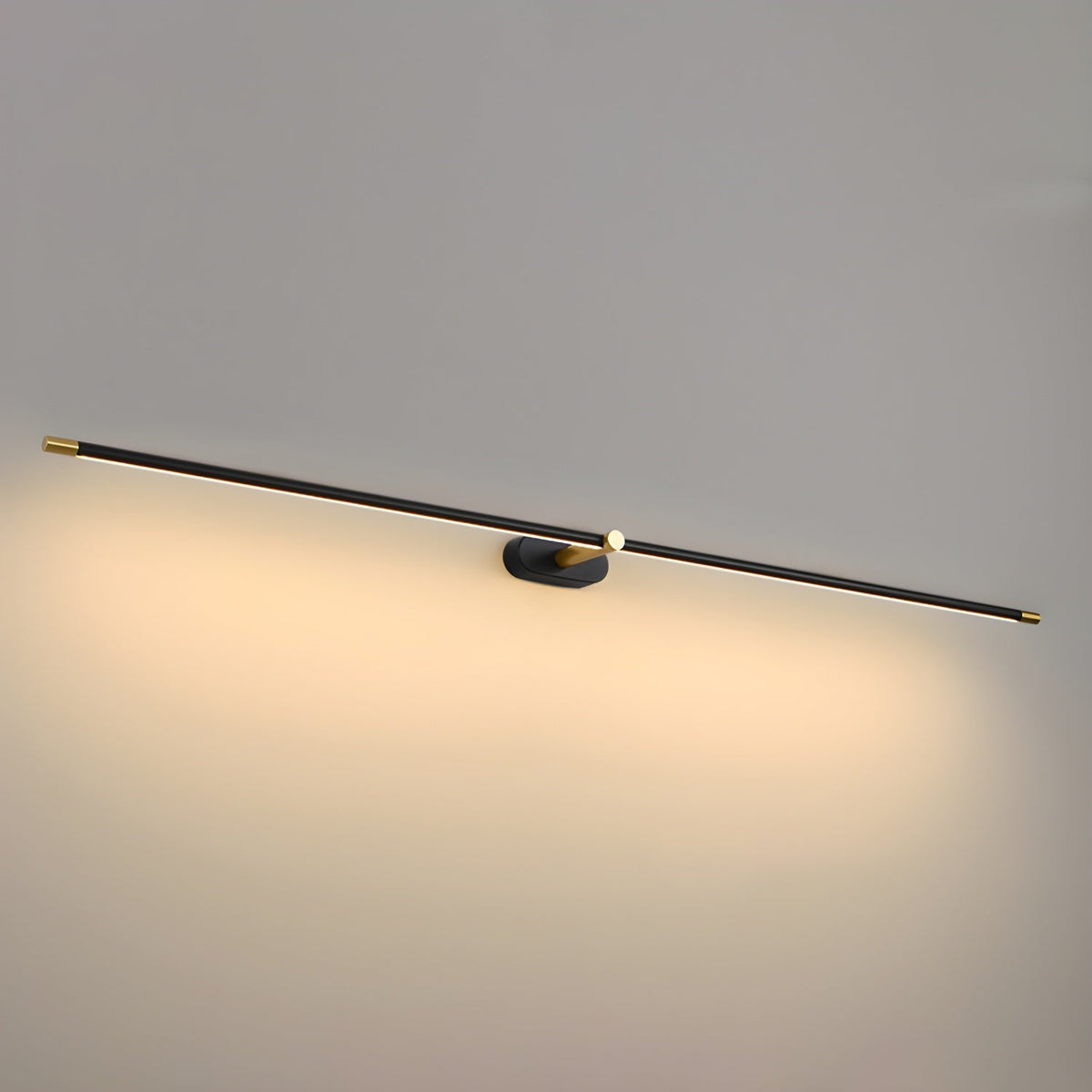 Slank genopladelig LED-badeværelseslampe - Lumzi