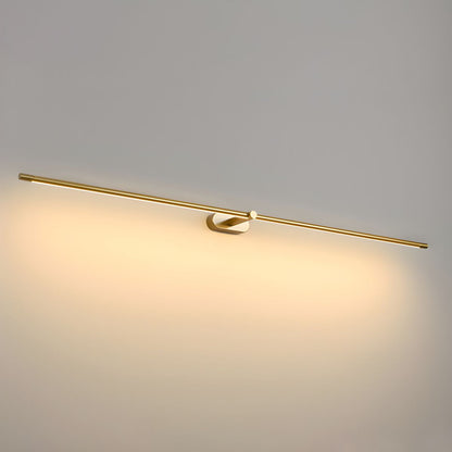 Slank genopladelig LED-badeværelseslampe - Lumzi
