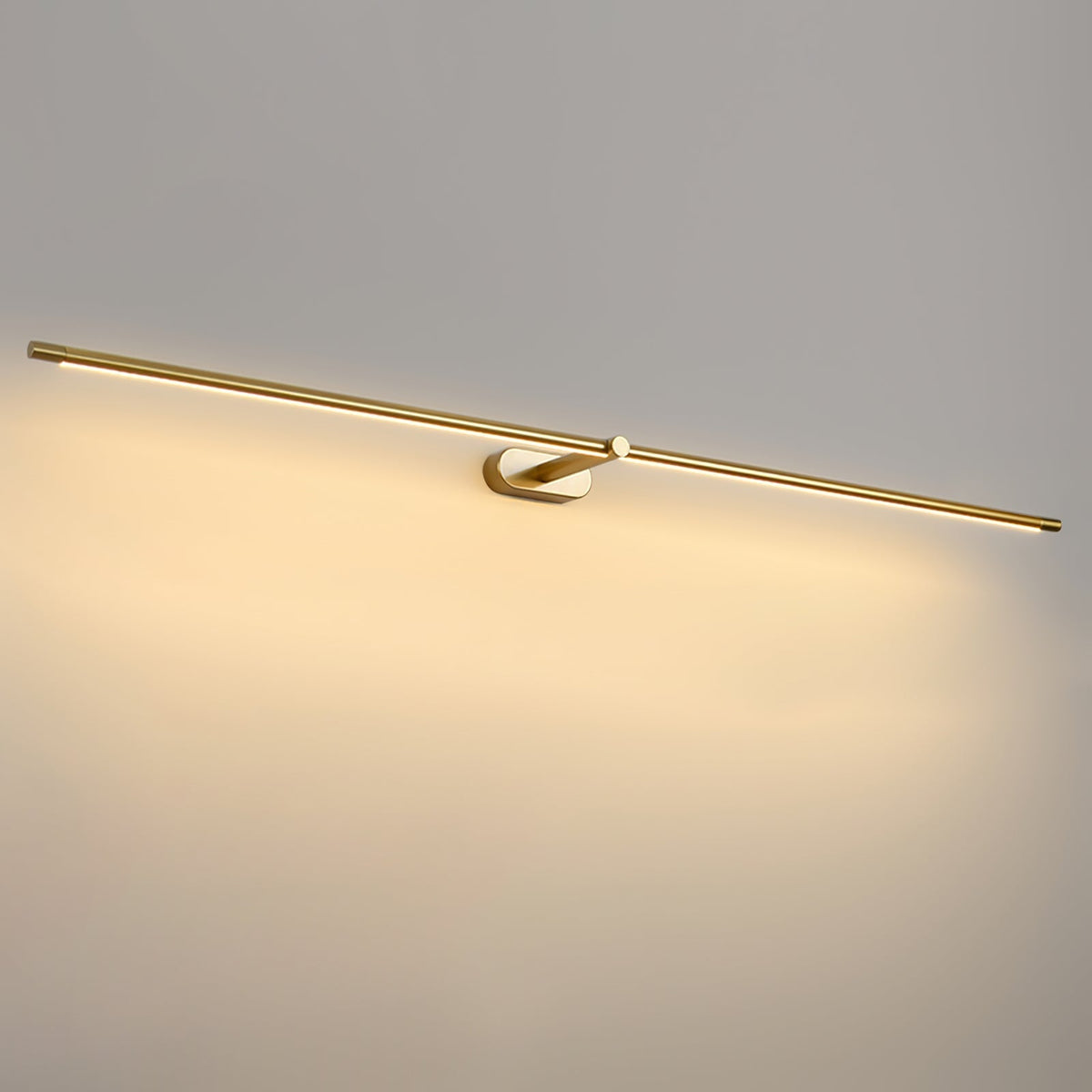 Slank genopladelig LED-badeværelseslampe - Lumzi