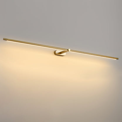 Slank genopladelig LED-badeværelseslampe - Lumzi