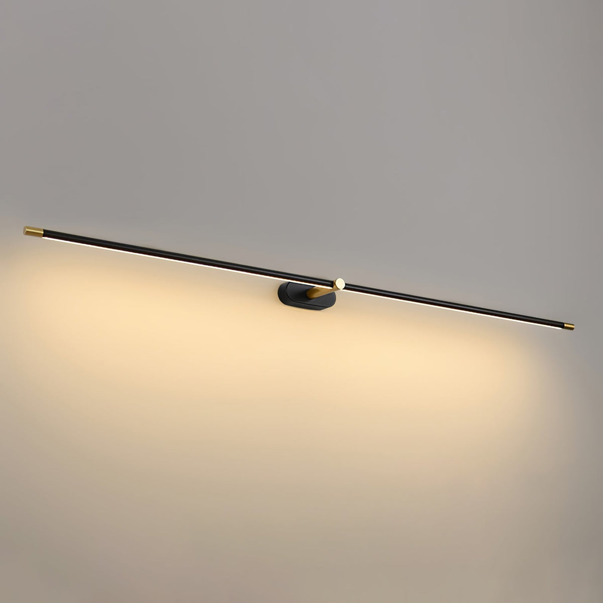 Slank genopladelig LED-badeværelseslampe - Lumzi