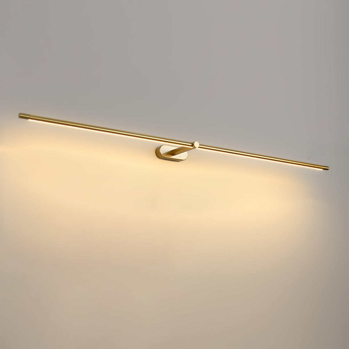 Slank genopladelig LED-badeværelseslampe - Lumzi