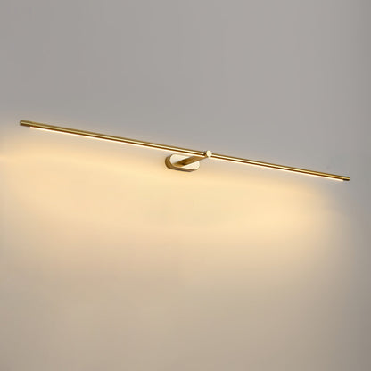 Slank genopladelig LED-badeværelseslampe - Lumzi