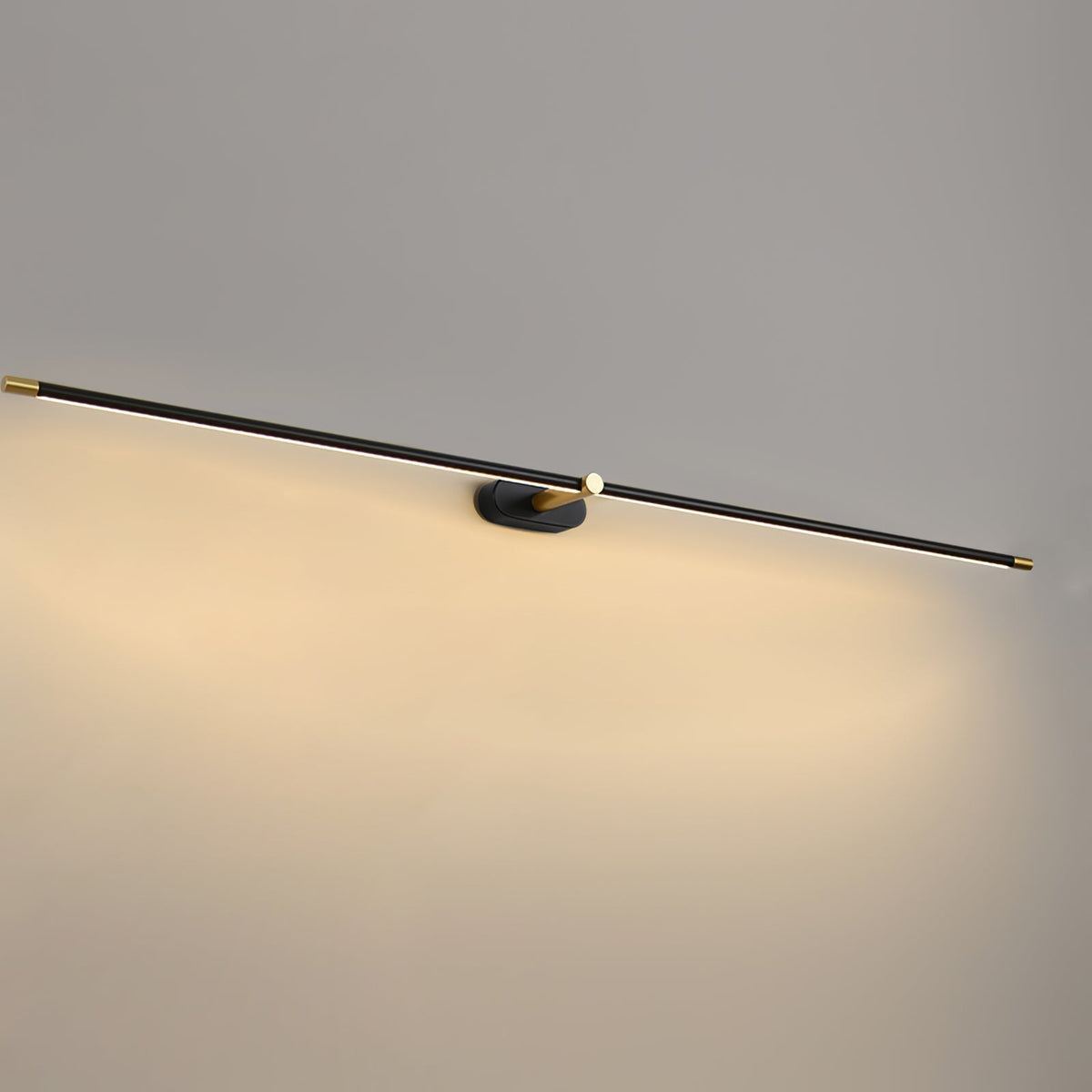Slank genopladelig LED-badeværelseslampe - Lumzi