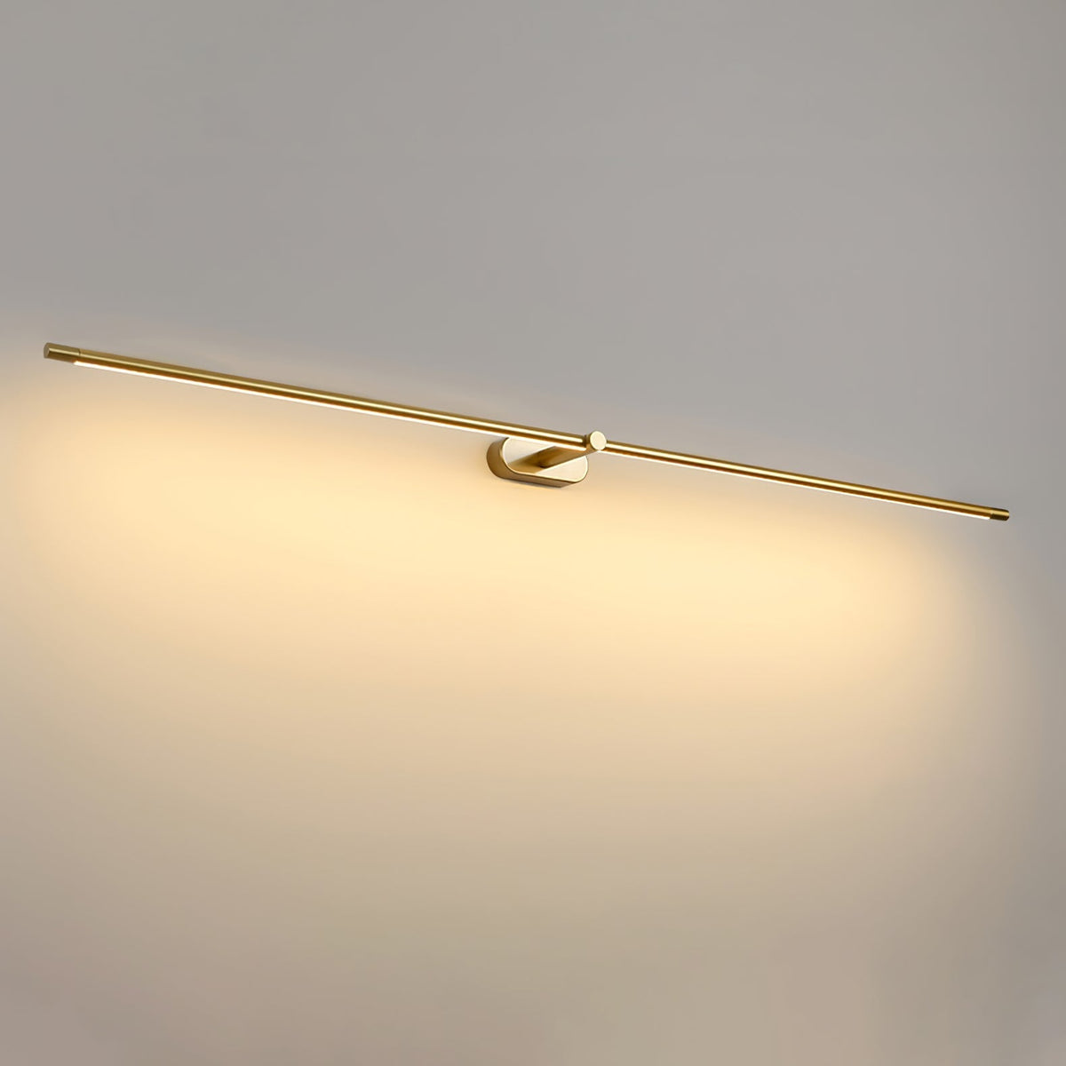 Slank genopladelig LED-badeværelseslampe - Lumzi