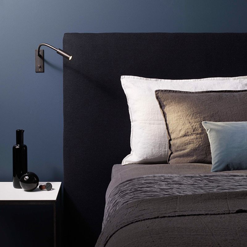 Væglampe med fleksibel arm og LED - Lumzi