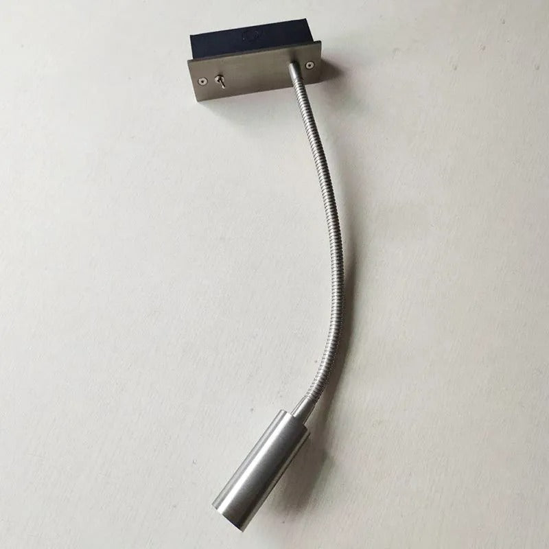 Væglampe med fleksibel arm og LED - Lumzi