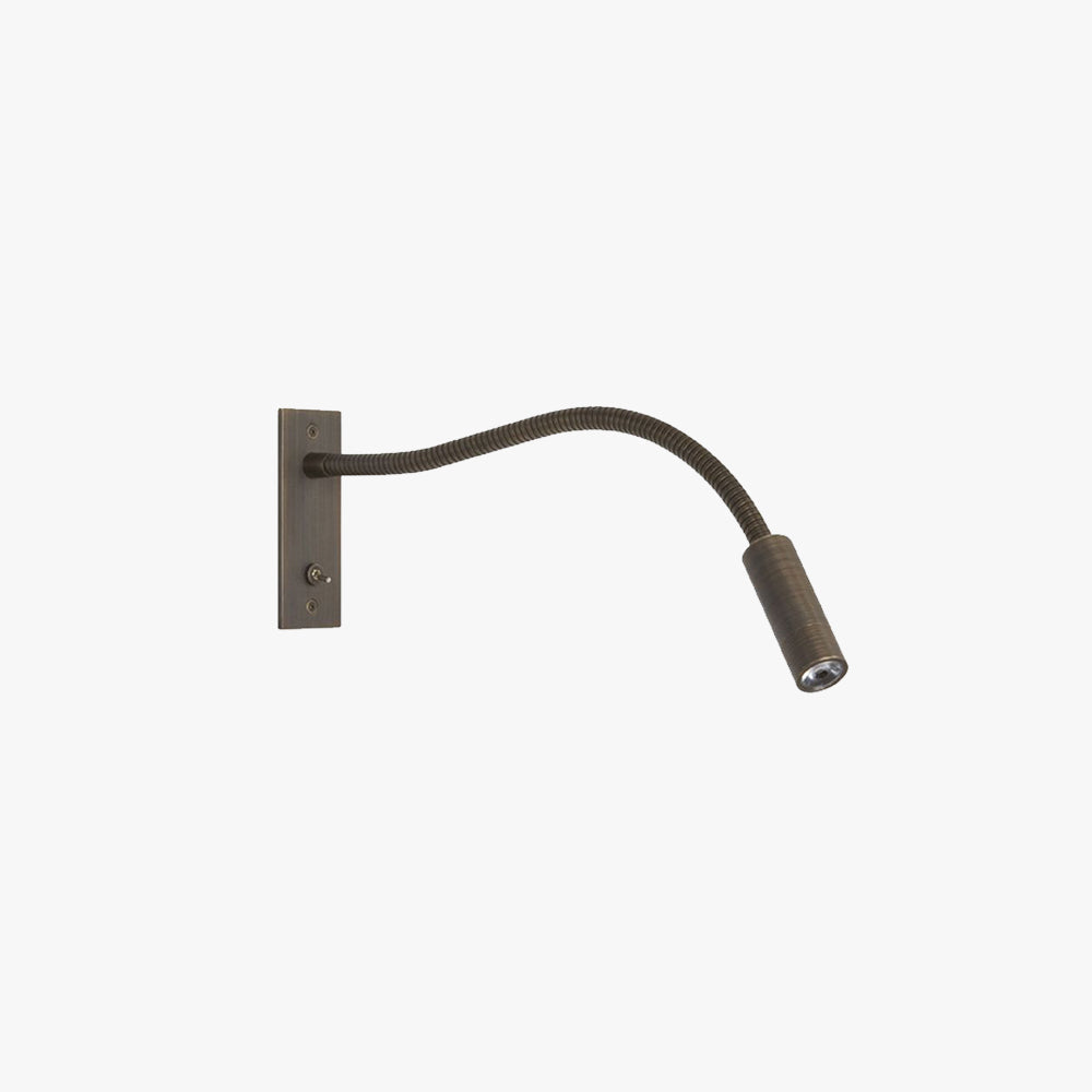 Væglampe med fleksibel arm og LED - Lumzi