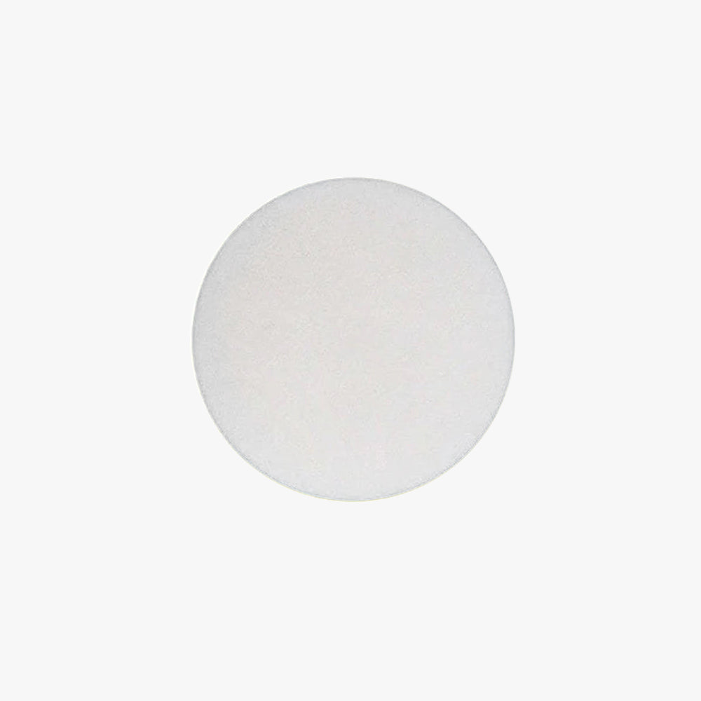 Minimalistisk LED-udendørsvæglampe, disc - Lumzi
