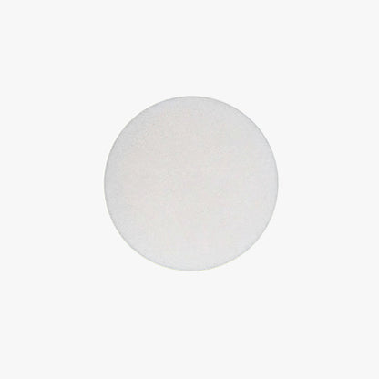 Minimalistisk LED-udendørsvæglampe, disc - Lumzi