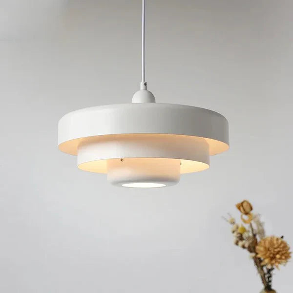 Moderne geometrisk pendellampe med LED