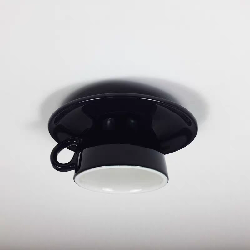 Plafond i keramik, tekop og underkop - Lumzi