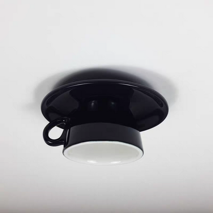 Plafond i keramik, tekop og underkop - Lumzi