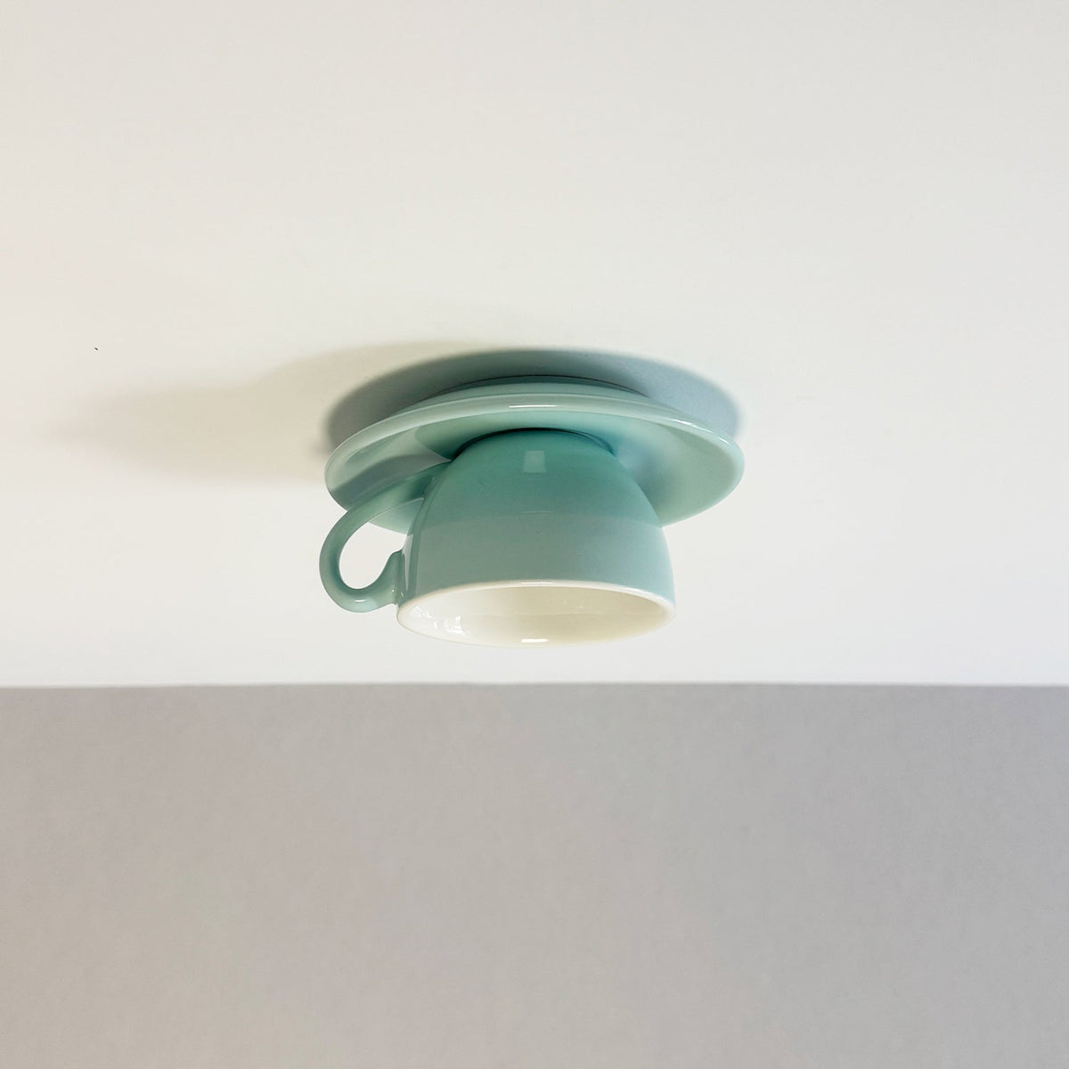 Plafond i keramik, tekop og underkop - Lumzi