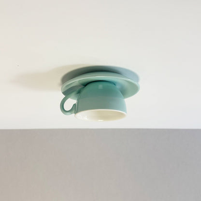 Plafond i keramik, tekop og underkop - Lumzi