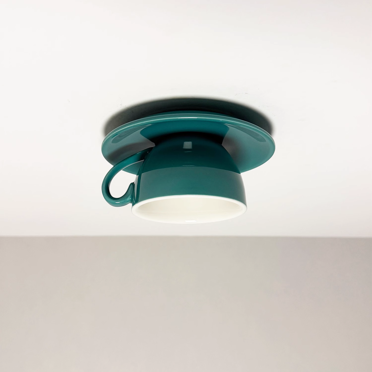 Plafond i keramik, tekop og underkop - Lumzi
