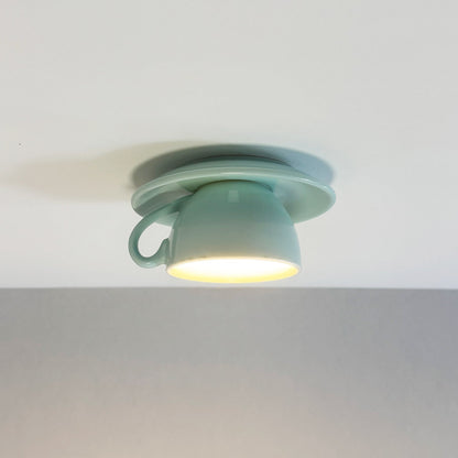 Plafond i keramik, tekop og underkop - Lumzi