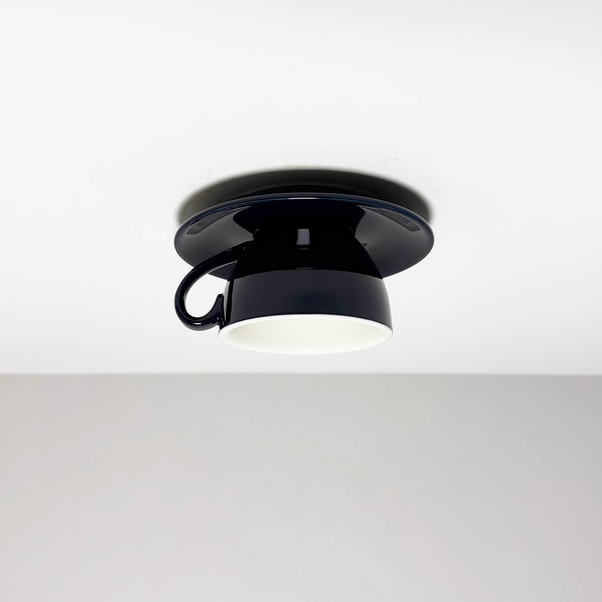 Plafond i keramik, tekop og underkop - Lumzi