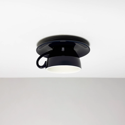 Plafond i keramik, tekop og underkop - Lumzi
