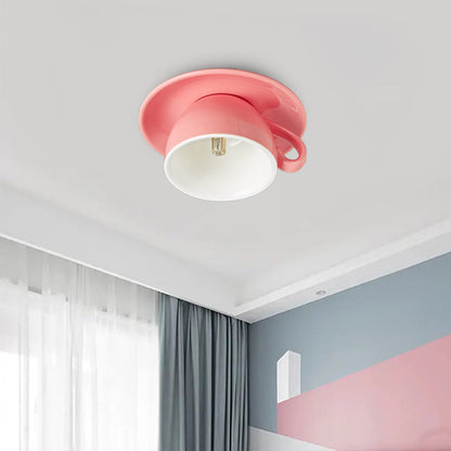 Plafond i keramik, tekop og underkop - Lumzi