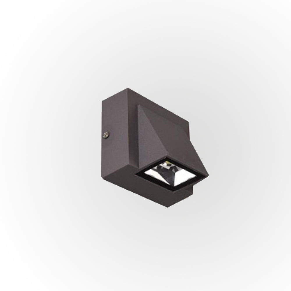 Geometrisk LED-udendørs væglampe - Lumzi