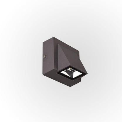 Geometrisk LED-udendørs væglampe - Lumzi