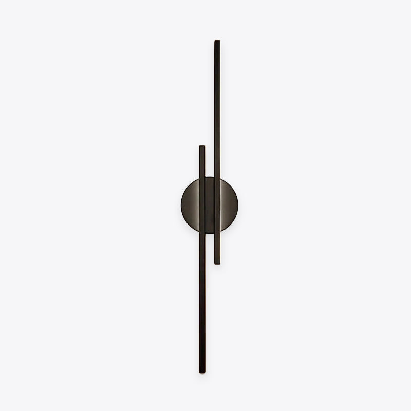 Væglampe med to lysbjælker, minimalistisk - Lumzi