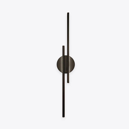 Væglampe med to lysbjælker, minimalistisk - Lumzi