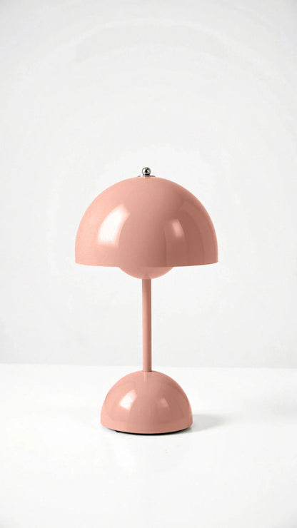 Trådløs bordlampe med minimalistisk design
