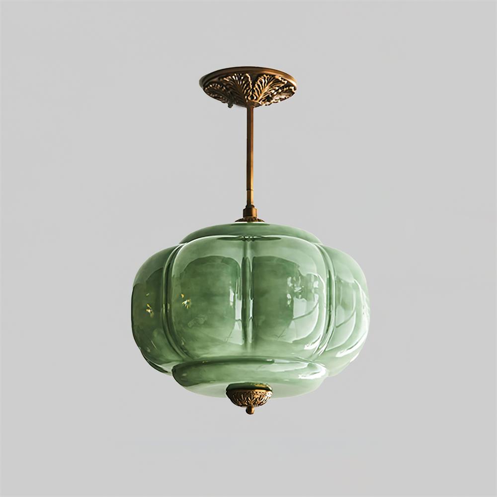 Plafond i profileret glas, retro - Lumzi