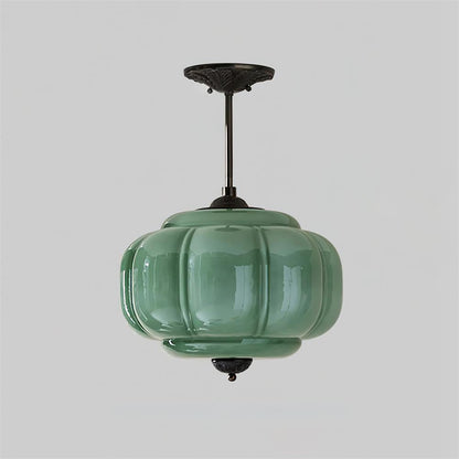 Plafond i profileret glas, retro - Lumzi