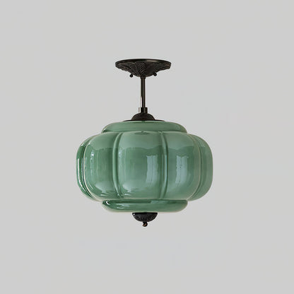 Plafond i profileret glas, retro - Lumzi
