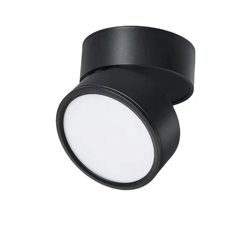 Moderne justerbar LED-loftspot