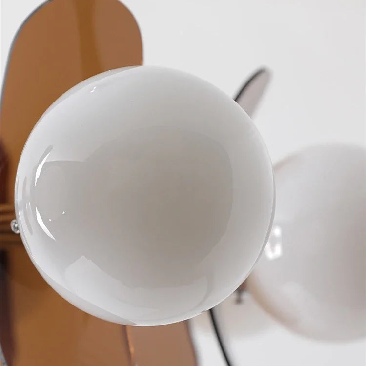 Pendellampe med Kugleformede Skærme i Retro Bauhaus-stil