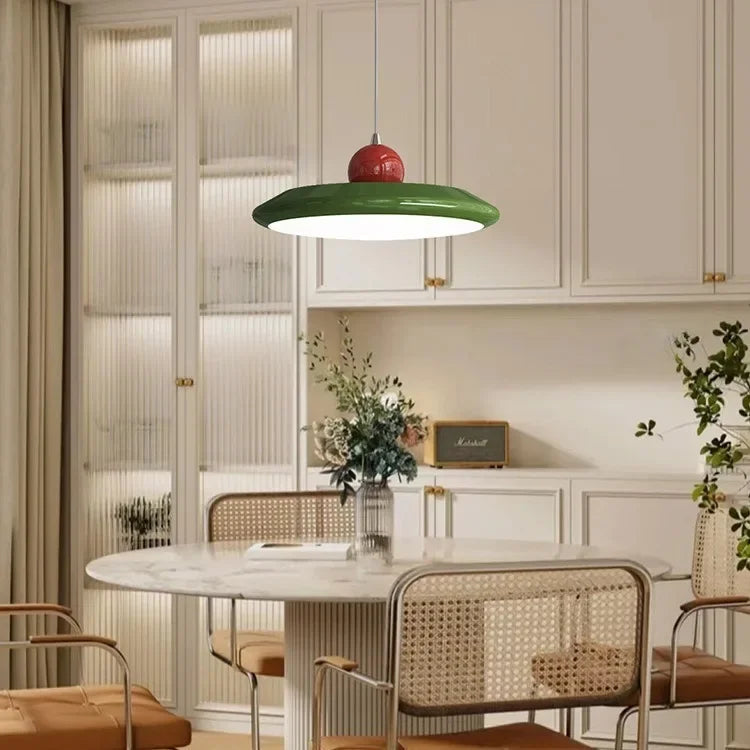 Moderne LED-pendellampe i Bauhaus-stil
