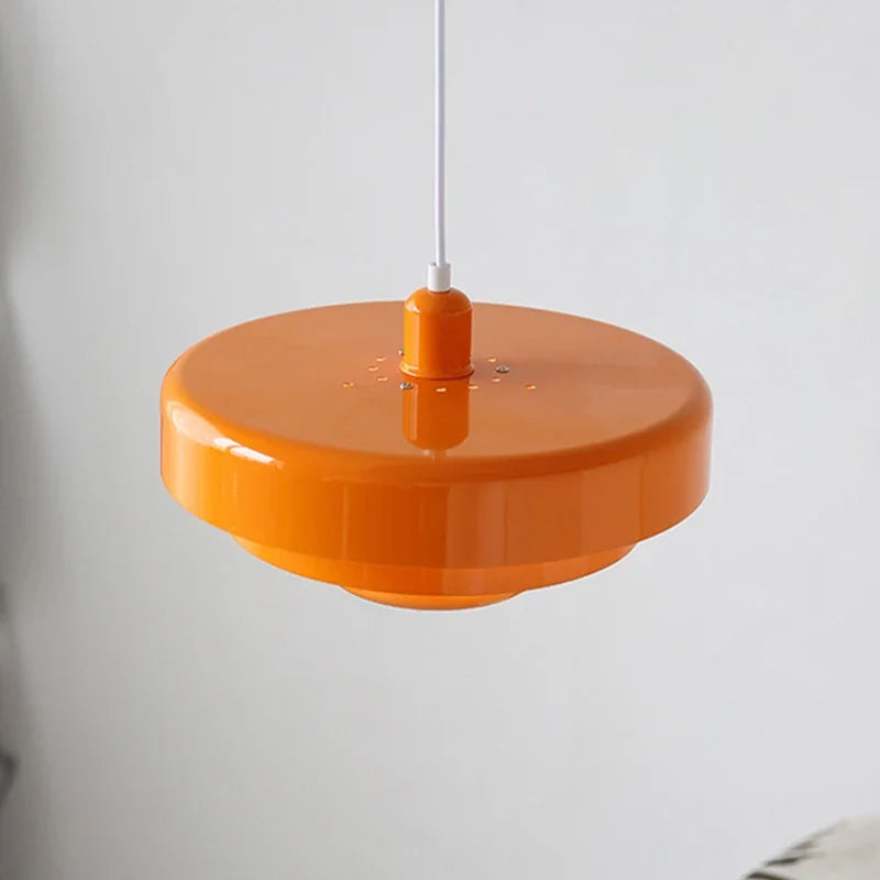 Moderne geometrisk pendellampe med LED