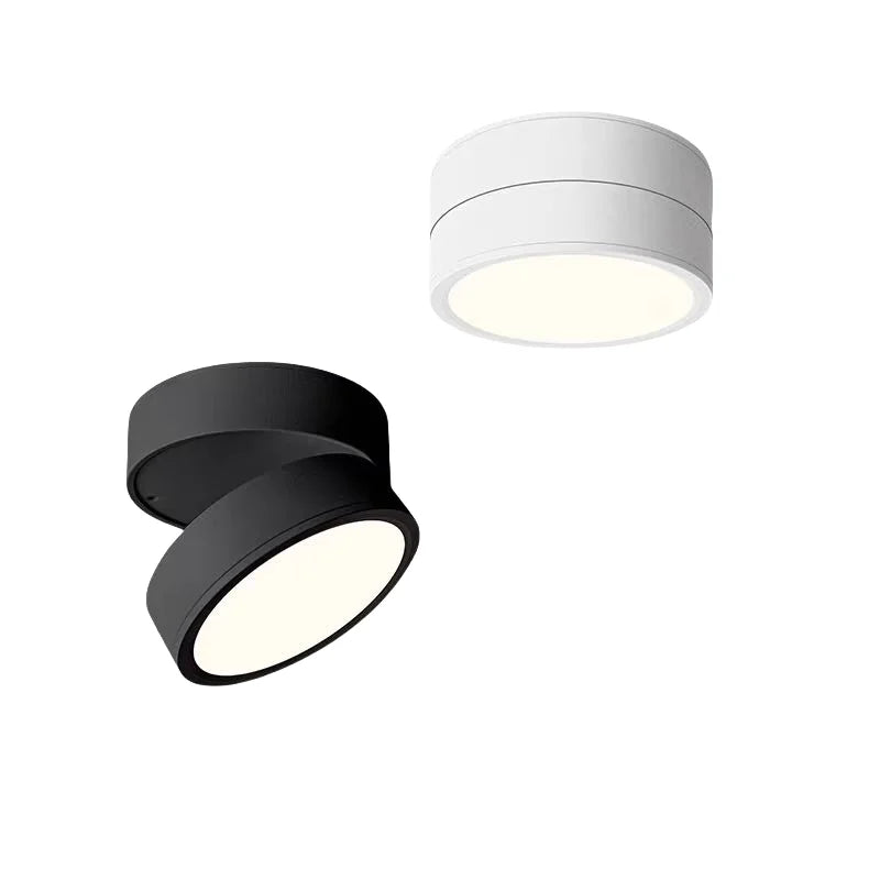 Moderne justerbar LED-loftspot