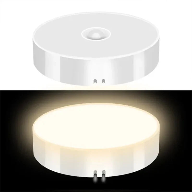 Trådløs LED-lampe med bevægelsessensor og USB-opladning