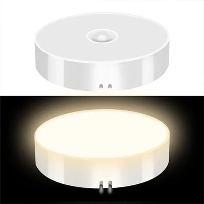 Trådløs LED-lampe med bevægelsessensor og USB-opladning