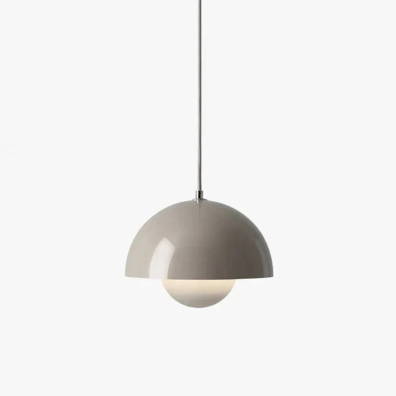 Halvkugleformet LED-pendellampe