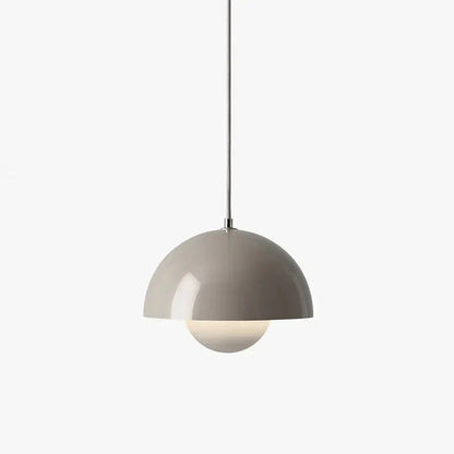 Halvkugleformet LED-pendellampe