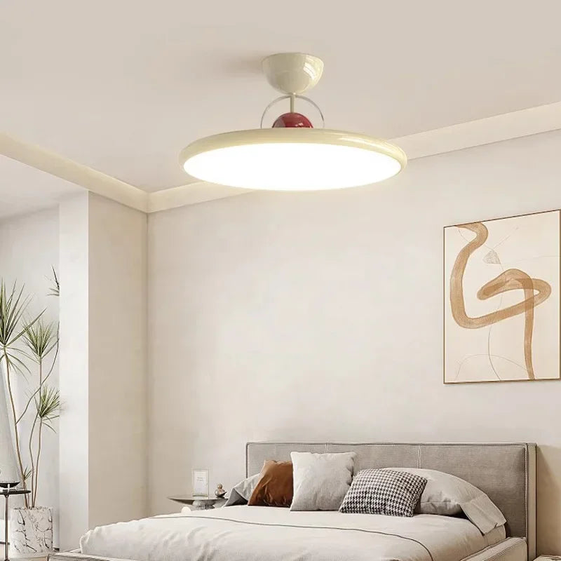 Minimalistisk LED-loftlampe i Bauhaus-stil