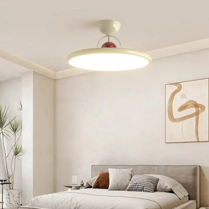 Minimalistisk LED-loftlampe i Bauhaus-stil