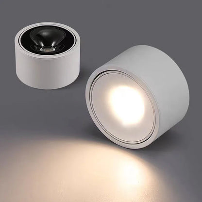 LED-påbygningsspot med justerbar vinkel