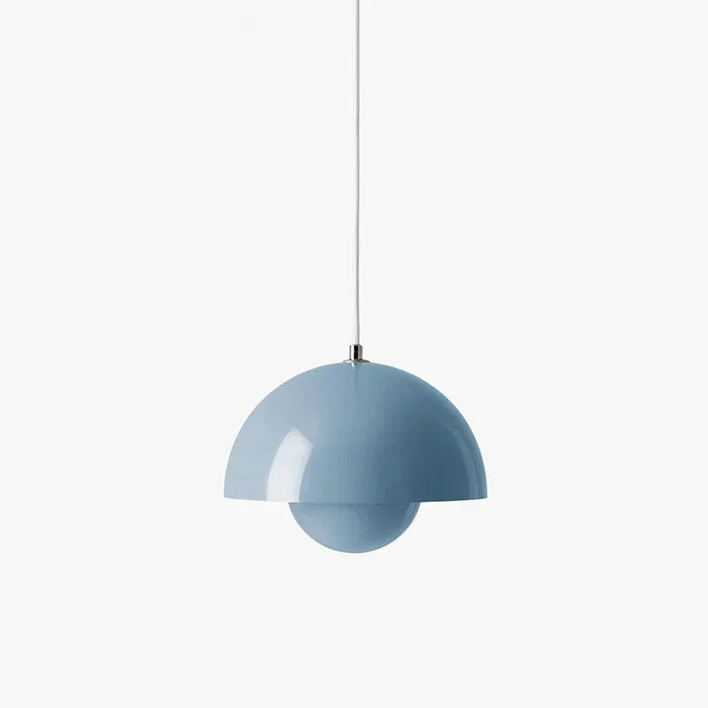 Halvkugleformet LED-pendellampe