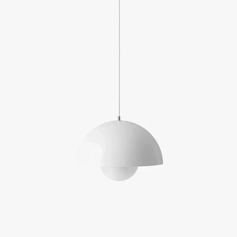 Halvkugleformet LED-pendellampe