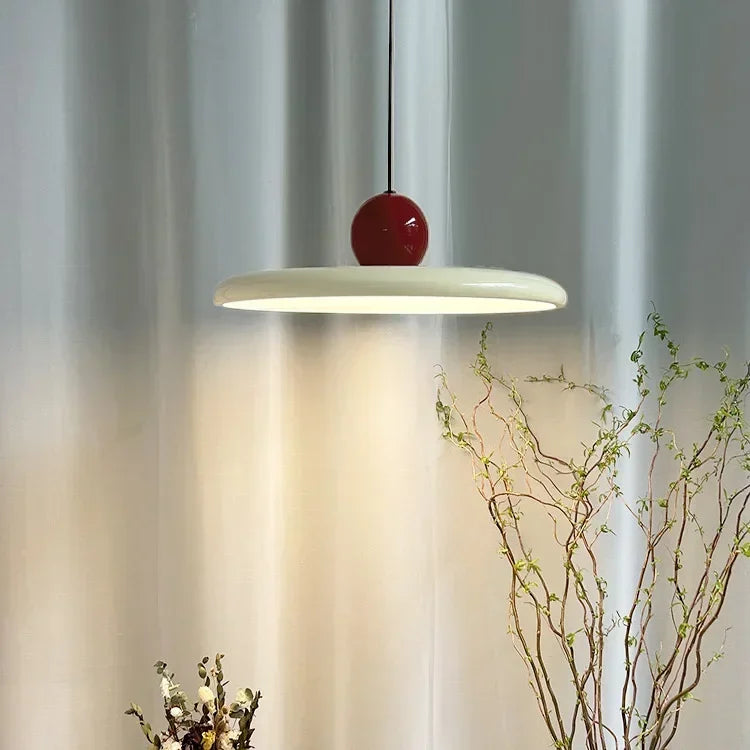 Moderne LED-pendellampe i Bauhaus-stil