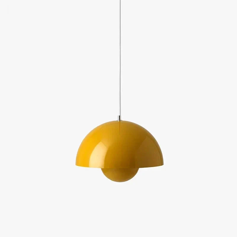 Halvkugleformet LED-pendellampe