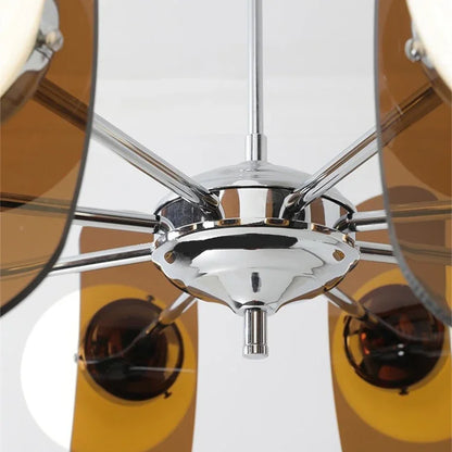 Pendellampe med Kugleformede Skærme i Retro Bauhaus-stil