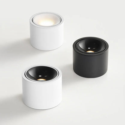 LED-påbygningsspot med justerbar vinkel